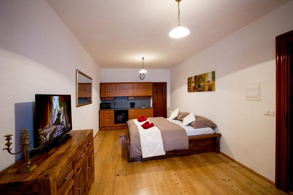 Apartman Marianska 5 Olomouc Kamer foto