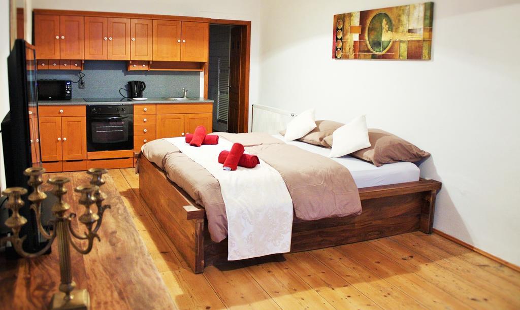 Apartman Marianska 5 Olomouc Kamer foto